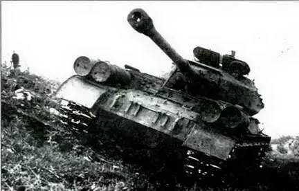 Эталонный танк ИС4 на министерских испытаниях Весналето 1947 г Кроме того - фото 247