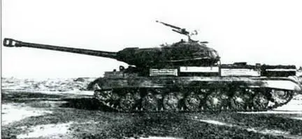 Танк ИС4М сбоку Осень 1949 г Неудовлетворительные качества и высокая - фото 249