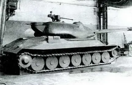 Деревянная модель танкаОбъект 260 в натуральную величину 1946 г 21 7 - фото 251