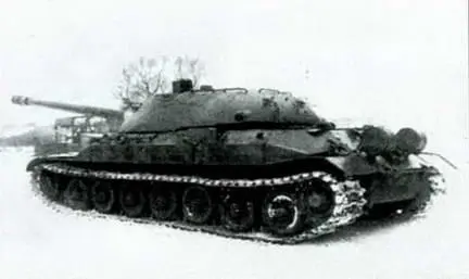 Танк ИС7 Объект 260 на испытаниях Зима 1948 г В качестве силовой - фото 258