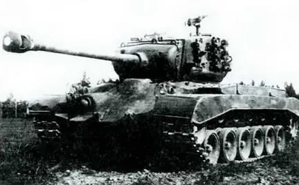 Американский танк М26 Генерал Першинг на испытаниях 1945 г 22 2 - фото 267