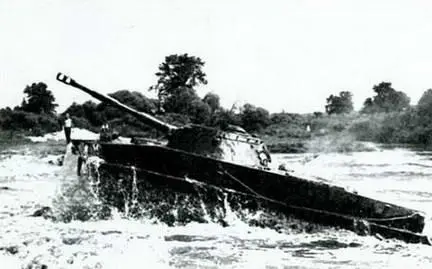 Танк ПТ76 с 76мм орудием Д56ТМ выпуска после 1954 г 22 3 Легкие танки - фото 273