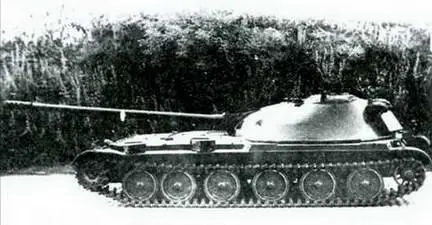 СУ100 Объект 416 во время Государственных испытаний 1951 г СУ100 - фото 275