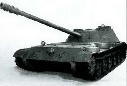 СУ100 Объект 416 во время на показе в НИБТ полигоне 1952 г СУ100 - фото 276