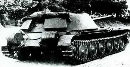 СУ100 Объект 416 вид сзади 1951 г Как бы то ни было но приказом министра - фото 277