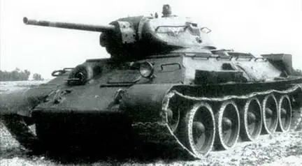 Танк Т34 выпуска завода 112 весна 1943 г 167 Вариации на тему среднего - фото 34