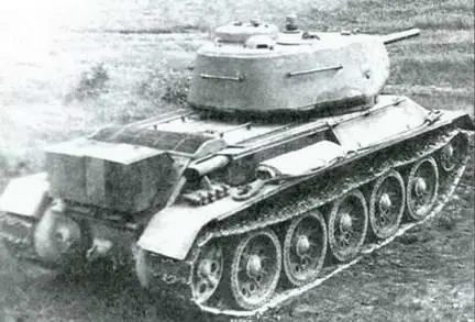 Испытания эталонного Т43 T43II Август 1943 г После Курска я попал в - фото 37