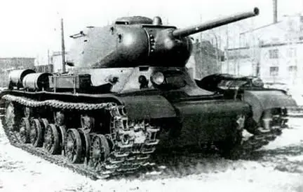 Опытный образец танка ИС1 Объект 233 Весна 1943 г Опытный образец - фото 43