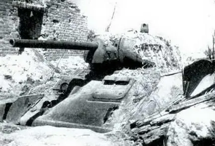Советский танк в засаде Севернее Курска июль 1943 г Занятия танкового - фото 51