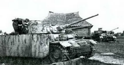 Захваченный немецкий танк PzKpfw III Ausf L Лето 1943 г Самый массовый - фото 63