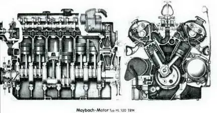 Самый массовый немецкий танковый двигатель МайбахHL 120 TRM В итоговой части - фото 64