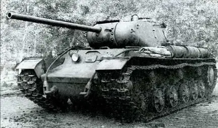 Танк КВ85 Объект 238 с 85мм пушкой С31 в штатной башне KB 1С Лето 1943 - фото 76