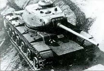 Танк КВ85 Объект 239 с 85мм пушкой Д5Т Лето 1943 г Один из первых - фото 77