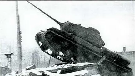 Испытания танка ИС85 2с 85мм пушкой Д5Т под Челябинском Лето 1943 г ИС - фото 80