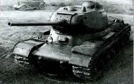 Танк ИС85 Объект 237 с 85мм пушкой Д5Т Лето 1943 г 1 Ввести - фото 83