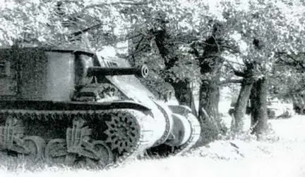 Американский танк М3С Генерал Ли под Курском Лето 1943 г 177 Лендлиз - фото 84