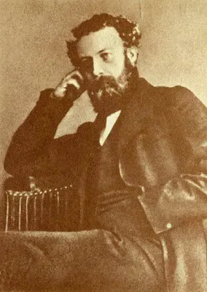 Жюль Верн в год женитьбы 1857 Здесь он серьезен и задумчив Литератор - фото 13