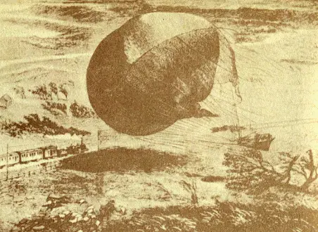 18 октября 1863 года Унесенный бурей Гигант за несколько минут до - фото 22