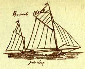 Яхта СенМишель Рисунок Жюля Верна 1866 г Выходы в море не обходятся без - фото 35