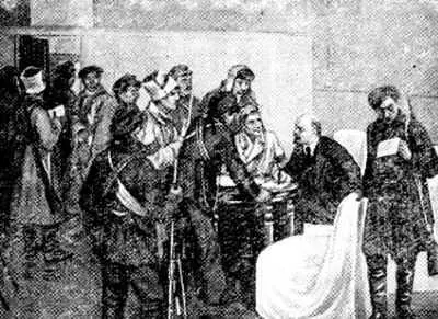 В И Ленин руководит восстанием в октябрьские дни 1917 года Как один - фото 77