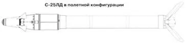 Головка самонаведения типа 24Н1 Ракета несет осколочнофугасную БЧ массой 150 - фото 46