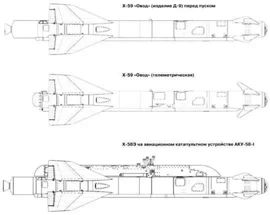 При испытаниях комплекса вооружения Х59 на Су17М4 были достигнуты отличные - фото 71