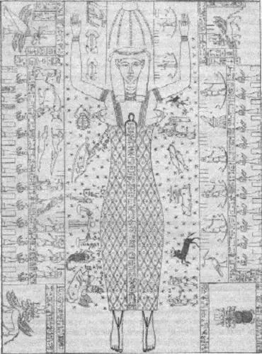 Рис 216 Изображение планет на Зодиаке с внутренней крышки Фивского - фото 23