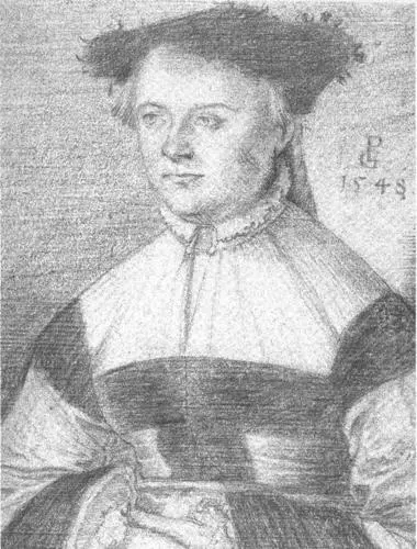 Рис 443а Гравюра Георга Пенца Georg Pencz художника XVI века Дата 1548 - фото 101