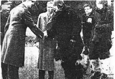 Американцы встречают мистера Брауна 1942 год В М Молотов и президент - фото 53