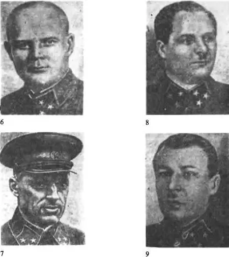 1Генерал армии Г К Жуков 2Генералмайор Д Д Лелюшенко - фото 68