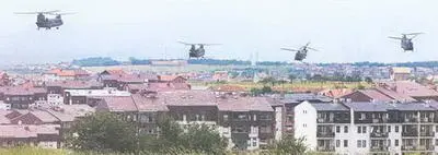 Передовым отрядом сил НАТО во время оккупации Косово был 1й батальон - фото 139