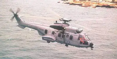 Четыре вертолета AS 532А2 Кугар Mk II были заказаны армейской авиацией - фото 140