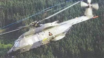Разработка вертолета NH90 непредвиденно затянулась только к осени 2003 г он - фото 150