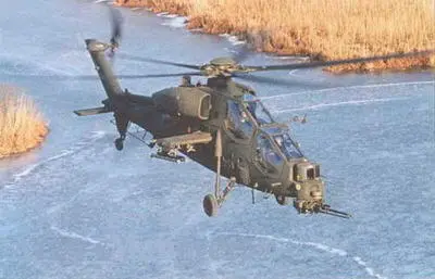 АгустаУэстленд A129 Мангуста Итальянская армейская авиация воздушная - фото 190