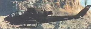 TAH1S TAH1F 41 вертолет AH1G переоборудованные в вариант АНIS - фото 199