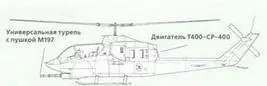 AH1J Си Кобра АН1Т Си Кобра 309 Кинг Кобра одноместный вариант - фото 215