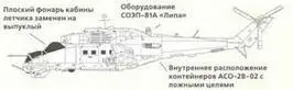 Ми24В HindE Создававшийся одновременно с Ми24Д он отличался несколько - фото 294