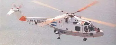 Линксы за рубежом Палубные вертолеты Линкс активно поставлялись на экспорт - фото 362