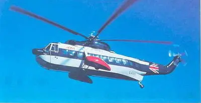 Авиакомпания Бритиш Юропиэн Эруэйз Геликоптерс использовала этот S61N для - фото 69