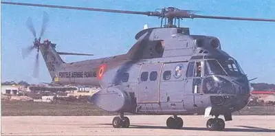 Лицензионный вертолет IAR 330L является основой вертолетного парка ВВС Румынии - фото 88