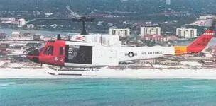 Вертолеты UH1N американских ВВС находились в составе воздушного мобильного - фото 95