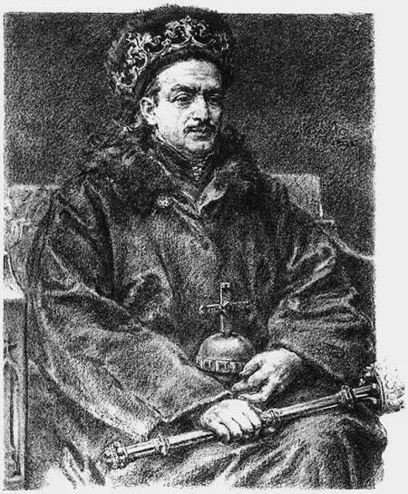 Казимир IV Художник Я Матейко У Казимира IV имелись на то свои веские причины - фото 22
