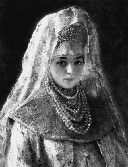 Боярышня Художник К Е Маковский Но вот в его семью вошла женщина как и - фото 31