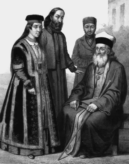 Караимы Из альбома Народы России 1862 г Караимы полагают что - фото 44