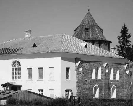 Владычный двор в Новгородском кремле Ересь Геннадий обнаружил в 1487 году а - фото 52