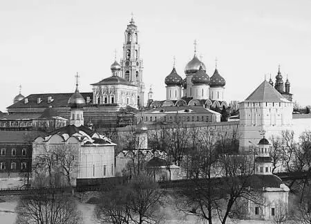 ТроицеСергиева лавра По мнению Ю Г Алексеева резкое изменение настроения и - фото 74