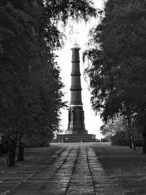 Монумент на Куликовом поле Ну относительно дубравы это вообще из разряда - фото 31