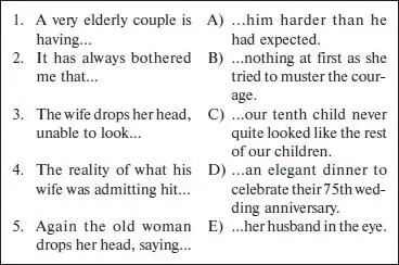 4 Match the words and expressions in the left column to those in the right - фото 45