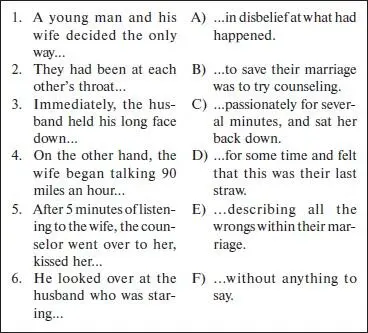 4 Match the words and expressions in the left column to those in the right - фото 50
