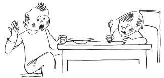 A sevenyearold and his fouryearold brother are upstairs in their bedroom - фото 68